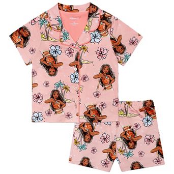 Toddler Disney's Moana 2 pc Pajama Top & Pajama Bottoms Set