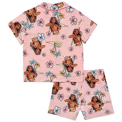 Toddler Disney's Moana 2-pc. Pajama Top & Pajama Bottoms Set