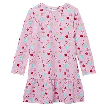 Girls 2-16 Lands' End Long Sleeve Jersey Nightgown