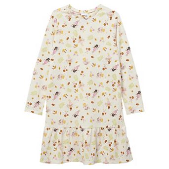Girls 2-16 Lands' End Long Sleeve Jersey Nightgown