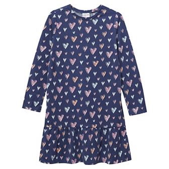 Girls 2-16 Lands' End Long Sleeve Jersey Nightgown