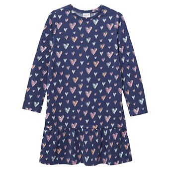Girls 2-16 Lands' End Long Sleeve Jersey Nightgown