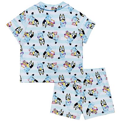 Toddler Bluey "Bluey Time" 2-pc. Pajama Top & Pajama Bottoms Set