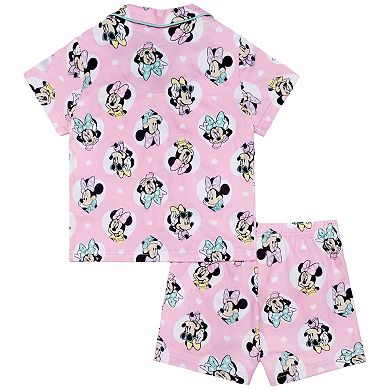 Toddler Disney's Minnie Mouse "Minnie Dots" 2-pc. Pajama Top & Pajama Bottoms Set