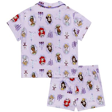 Toddler Disney Princess 2-pc. Pajama Top & Pajama Bottoms Set