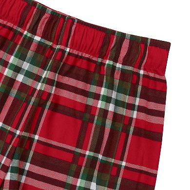 Lands' End 2-pc. Flannel Pajama Top & Pajama Bottoms Set