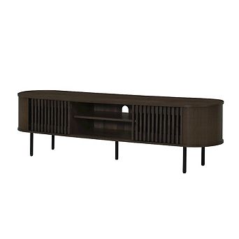 New Classic Furniture Brax Walnut TV Stand