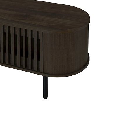 New Classic Furniture Brax Walnut TV Stand