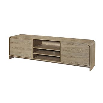 New Classic Furniture Mara Wood Natural TV Stand
