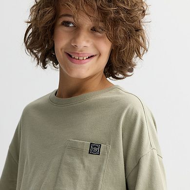 Boys 8-20 Sonoma Goods For Life® Relaxed Pocket Tee in Regular & Husky