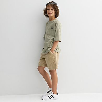 Boys 8-20 Sonoma Goods For Life® Relaxed Pocket Tee in Regular & Husky