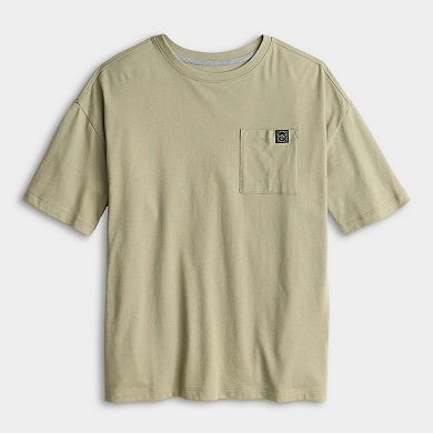 Boys 8-20 Sonoma Goods For Life® Relaxed Pocket Tee in Regular & Husky