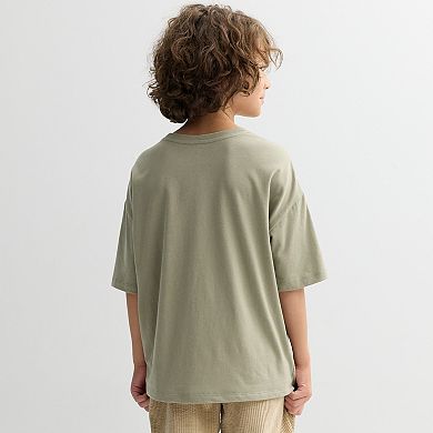 Boys 8-20 Sonoma Goods For Life® Relaxed Pocket Tee in Regular & Husky