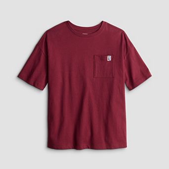 Boys 8-20 Sonoma Goods For Life® Relaxed Pocket Tee in Regular & Husky