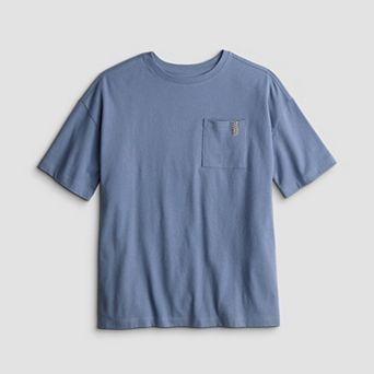 Boys 8-20 Sonoma Goods For Life® Relaxed Pocket Tee in Regular & Husky