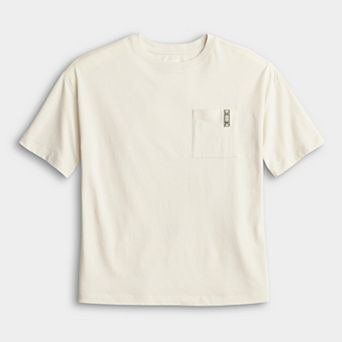 Boys 8-20 Sonoma Goods For Life® Relaxed Pocket Tee in Regular & Husky