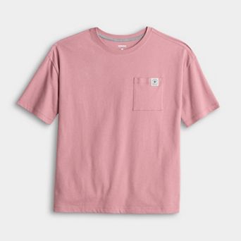 Boys 8-20 Sonoma Goods For Life® Relaxed Pocket Tee in Regular & Husky