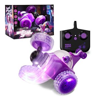 Sharper Image RC Wheelie Spinner Light Up Toy