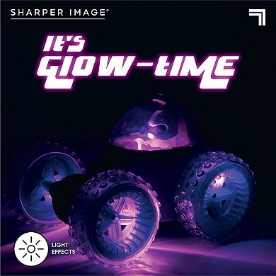 Sharper Image RC Wheelie Spinner Light Up Toy