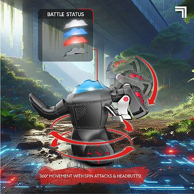 Sharper Image Robo Raptor Rivals Remote Control Battle Dinos