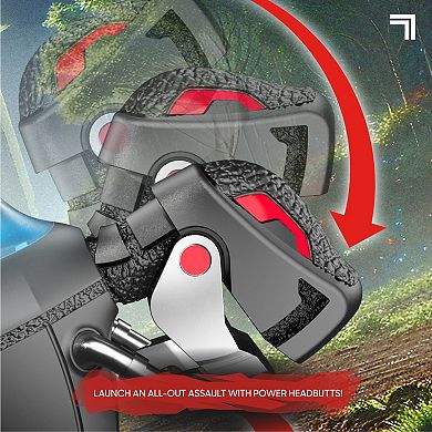 Sharper Image Robo Raptor Rivals Remote Control Battle Dinos