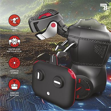 Sharper Image Robo Raptor Rivals Remote Control Battle Dinos