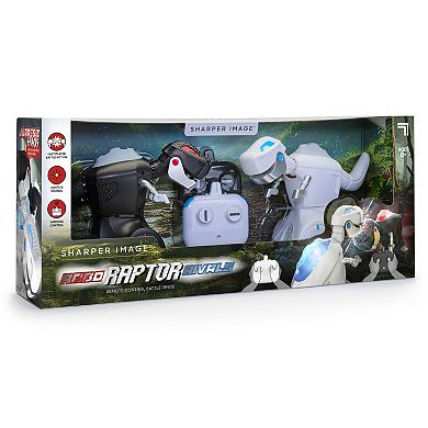 Sharper Image Robo Raptor Rivals Remote Control Battle Dinos