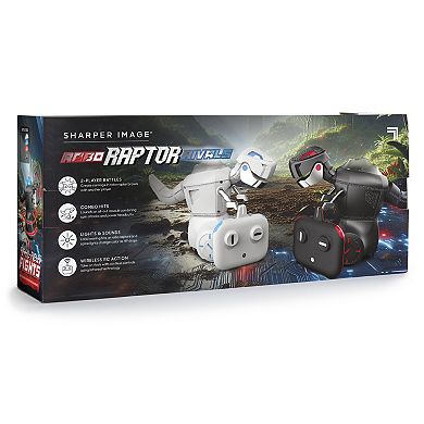 Sharper Image Robo Raptor Rivals Remote Control Battle Dinos
