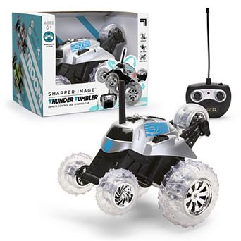 Sharper Image Thunder Tumbler Remote Control 360° Spinning Car Toy