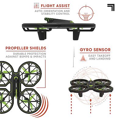 Sharper Image Gamma Remote Control Drone