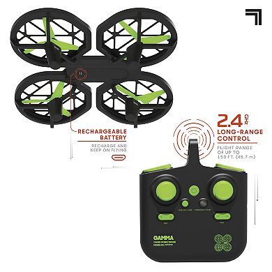 Sharper Image Gamma Remote Control Drone