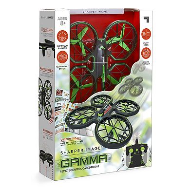 Sharper Image Gamma Remote Control Drone