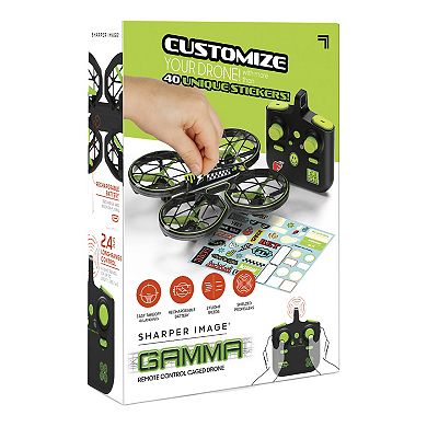Sharper Image Gamma Remote Control Drone