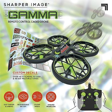 Sharper Image Gamma Remote Control Drone