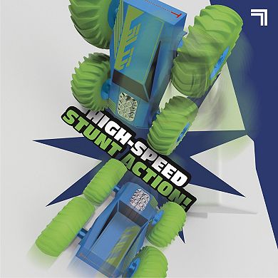 Sharper Image RC Flip Stunt Bounce Blitz Toy Vehicle