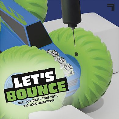 Sharper Image RC Flip Stunt Bounce Blitz Toy Vehicle