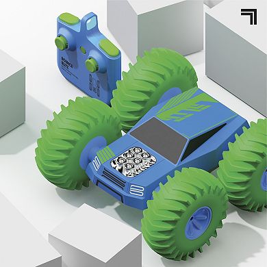 Sharper Image RC Flip Stunt Bounce Blitz Toy Vehicle