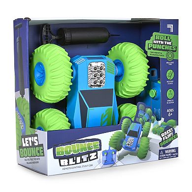 Sharper Image RC Flip Stunt Bounce Blitz Toy Vehicle