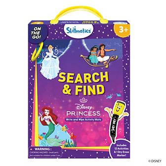 Skillmatics Disney Princess Search & Find Activity Mats