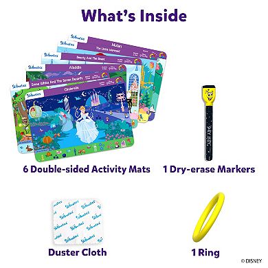 Skillmatics Disney Princess Search & Find Activity Mats