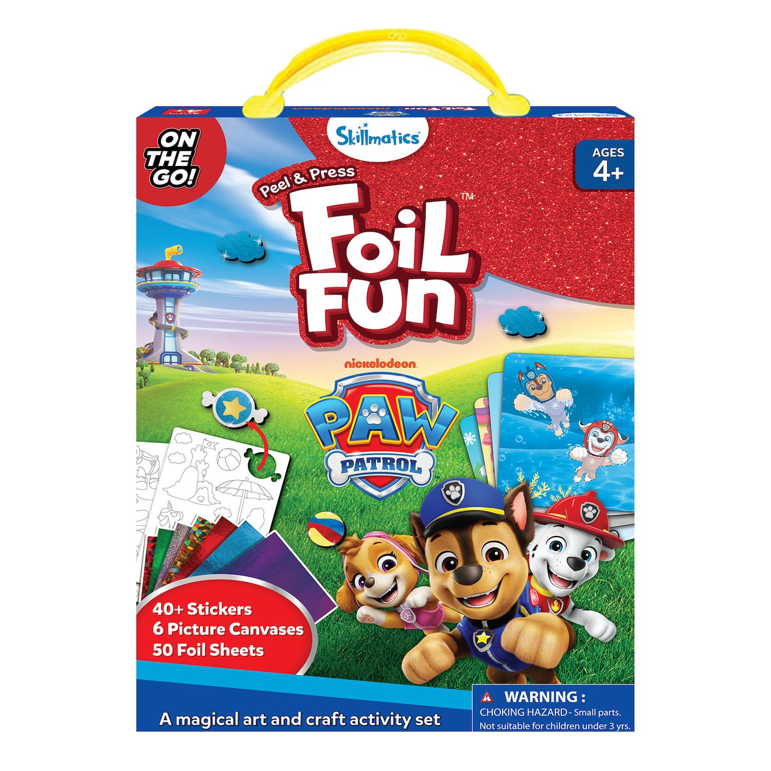 Детские игрушки Skillmatics Foil Fun PAW Patrol Art & Craft Activity Set