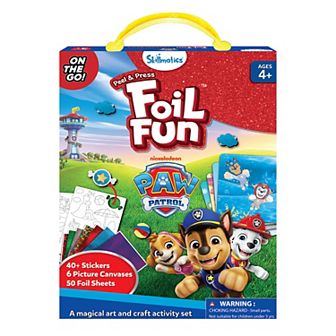 Skillmatics Foil Fun PAW Patrol Art & Craft Activity Set