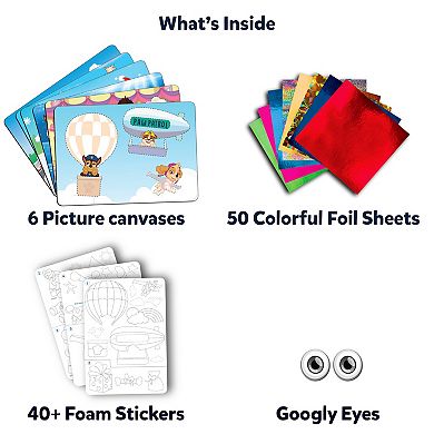 Skillmatics Foil Fun PAW Patrol Art & Craft Activity Set