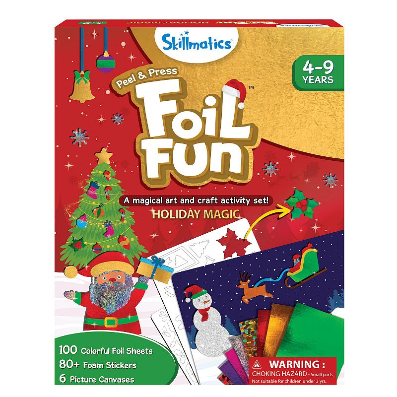 Skillmatics Foil Fun Holiday Magic