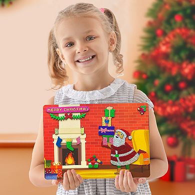 Skillmatics Foil Fun Holiday Magic Art & Craft Activity Set