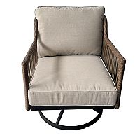 Sonoma Goods For Life Benton Wicker Outdoor Swivel Chair + $40 Kohls Rewards