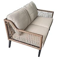 Sonoma Goods For Life Benton Wicker Outdoor Loveseat +  Kohls Rewards only 2.49: eDeal Info