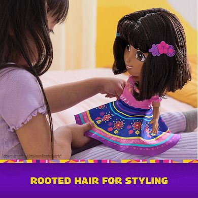 Dora the Explorer Dance With Me Dora Interactive Dancing Doll with 2 Skirts & Bilingual Phrases