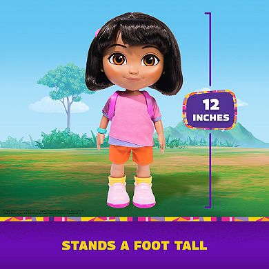 Dora the Explorer Dora Sing & Explore Doll with Music, Sound Effects & Bilingual Phrases