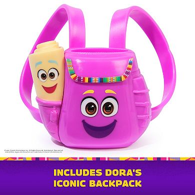 Dora the Explorer Dora Sing & Explore Doll with Music, Sound Effects & Bilingual Phrases